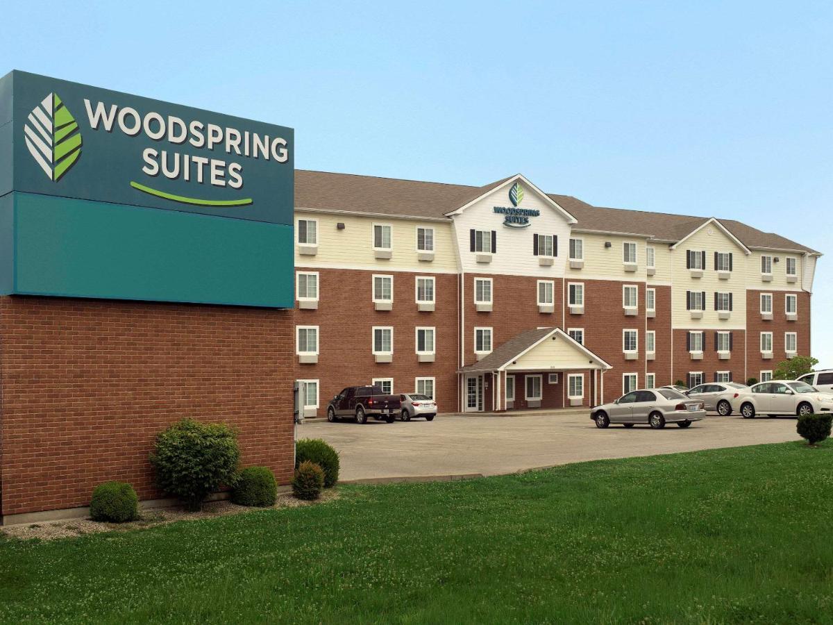 Woodspring Suites Louisville Clarksville Kültér fotó