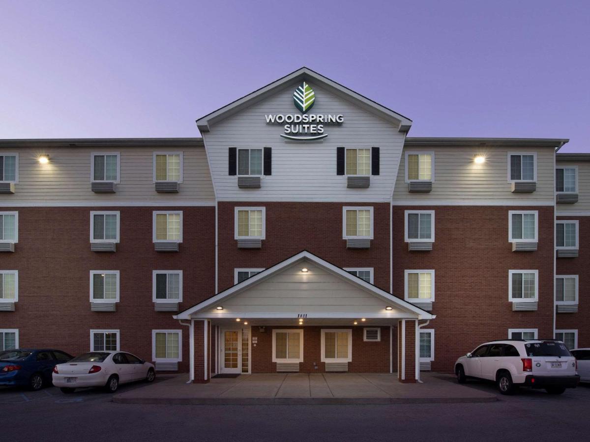 Woodspring Suites Louisville Clarksville Kültér fotó