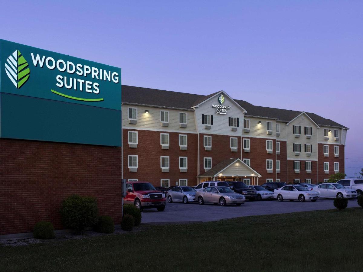 Woodspring Suites Louisville Clarksville Kültér fotó