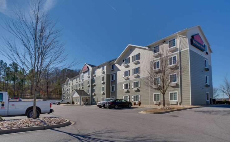 Woodspring Suites Louisville Clarksville Kültér fotó